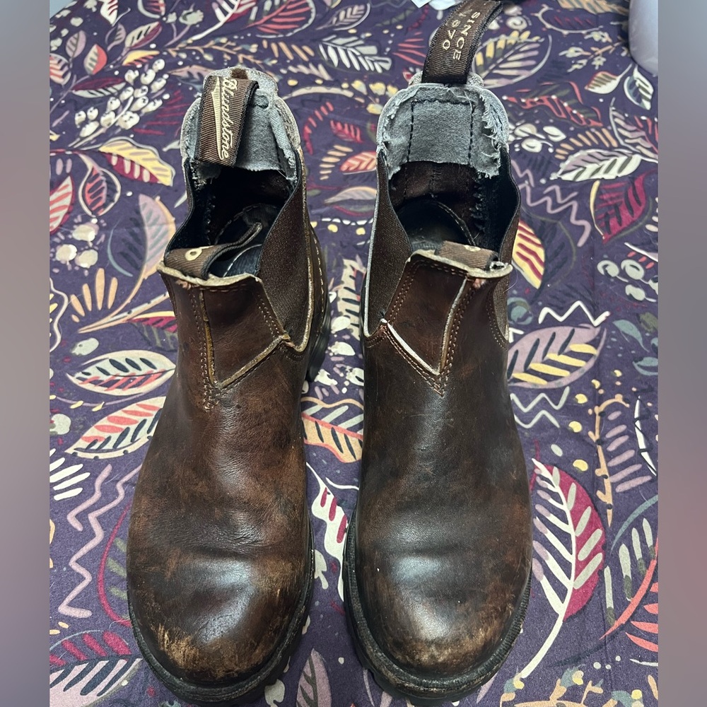 VIBRAM soles Blundstone w new vibram soles - Picture 7 of 8
